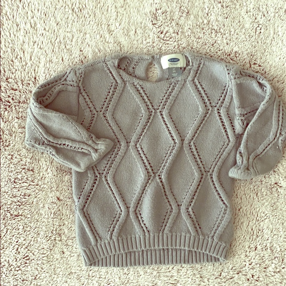 Old Navy children’s sweater (girl)